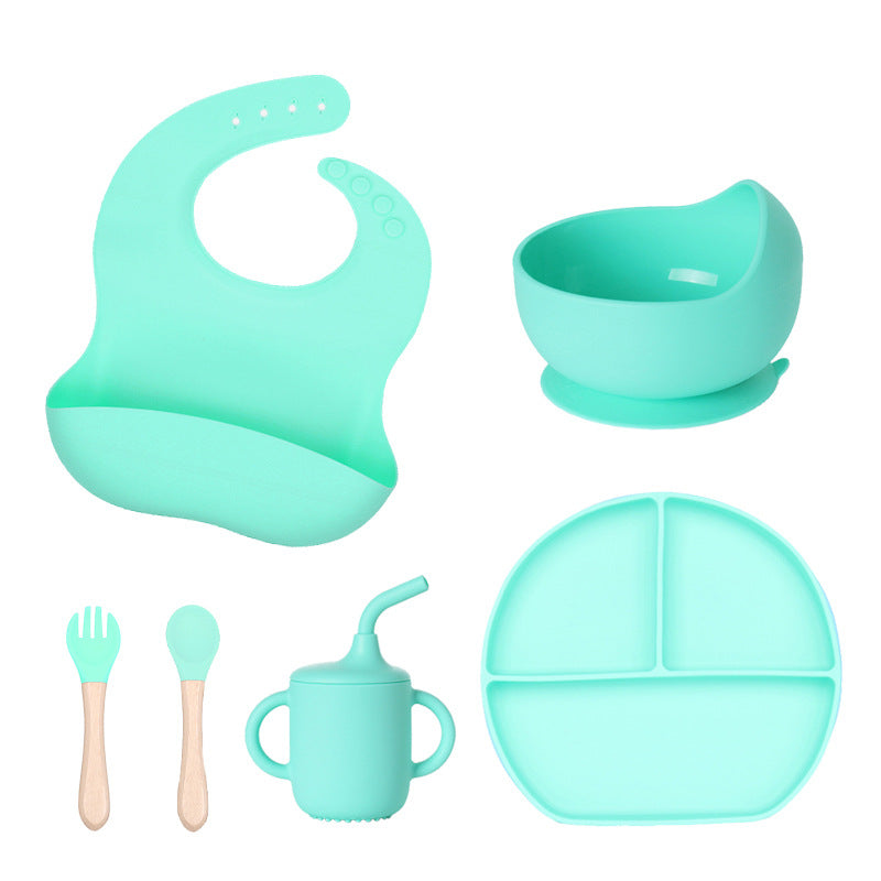 Wholesale Children's Tableware Silicone Set
